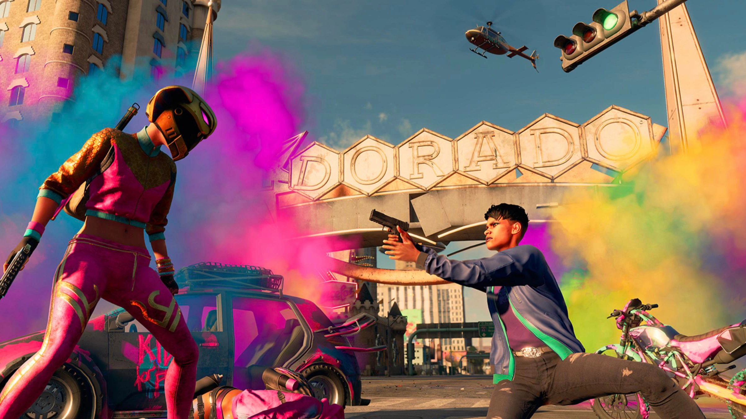 Скриншот-2 из игры Saints Row Platinum Edition для ХВОХ