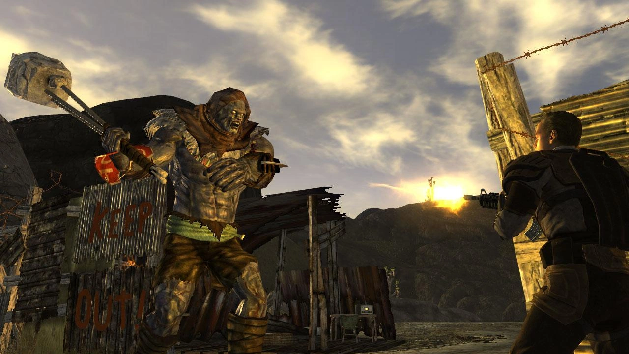 Скриншот-3 из игры Fallout: New Vegas