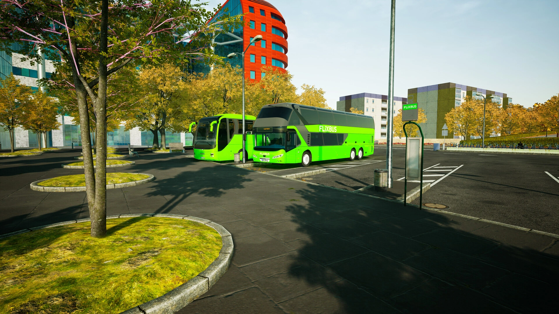 Скриншот-4 из игры Fernbus Simulator для ХВОХ