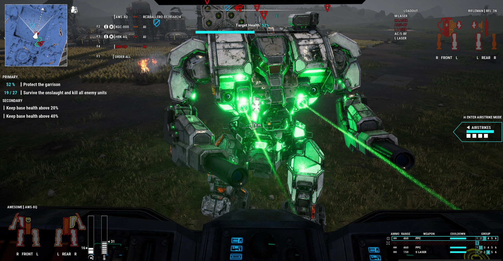 Скриншот-2 из игры Mechwarrior 5: Mercenaries