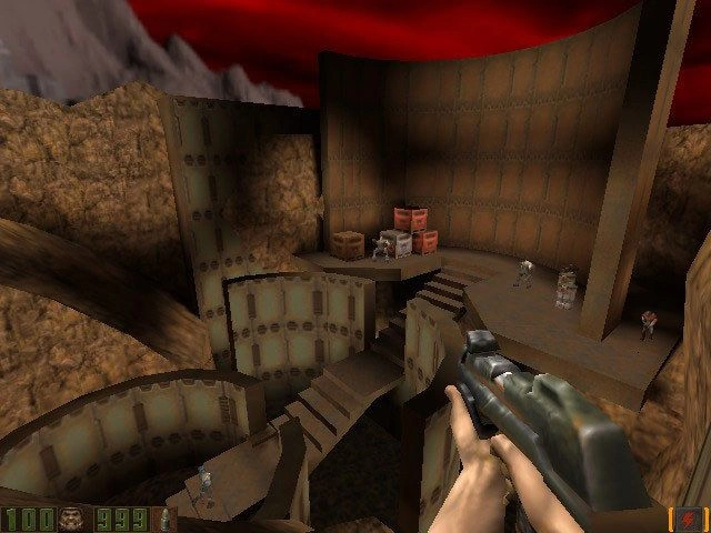 Скриншот-3 из игры QUAKE II
