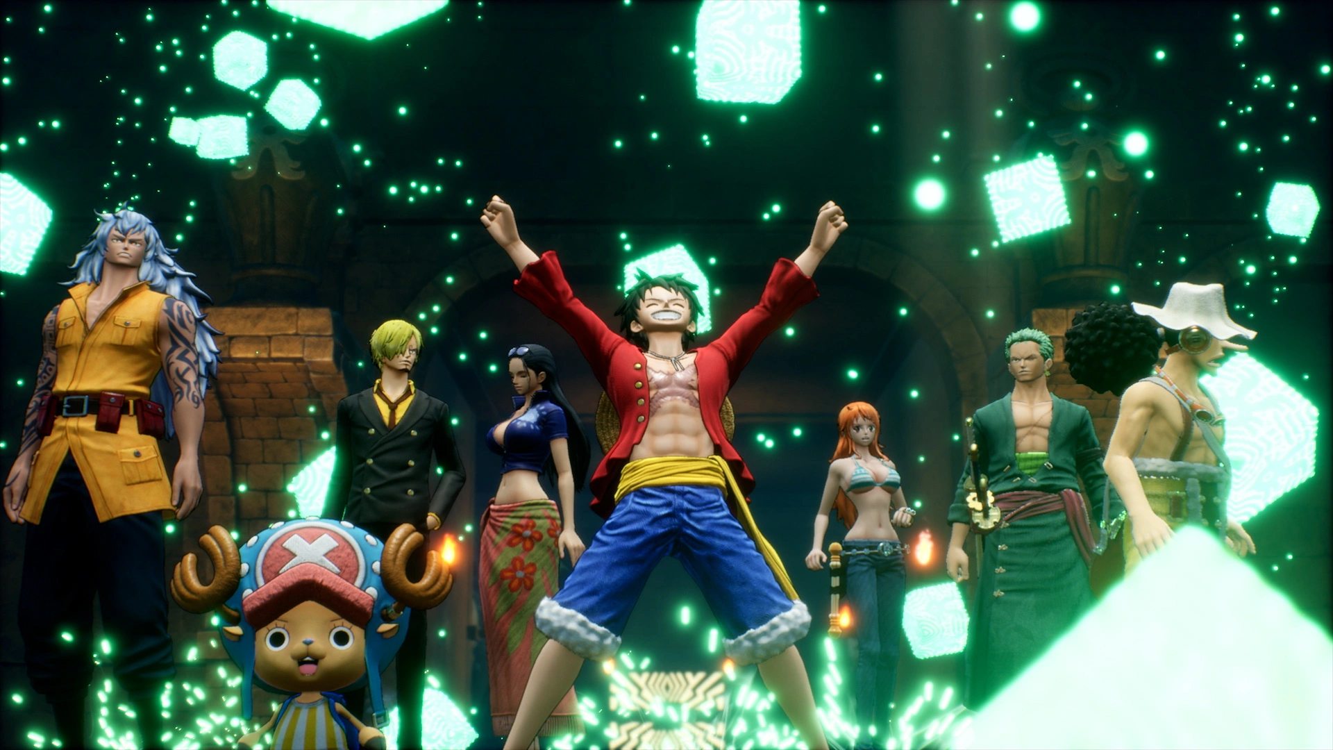 Скриншот-8 из игры One Piece Odyssey