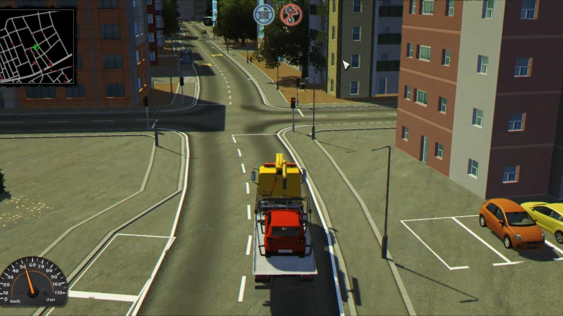 Скриншот-0 из игры Towtruck Simulator 2015