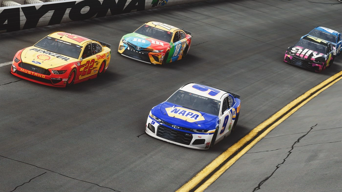 Скриншот-2 из игры NASCAR Heat 5 - Ultimate Edition для ХВОХ