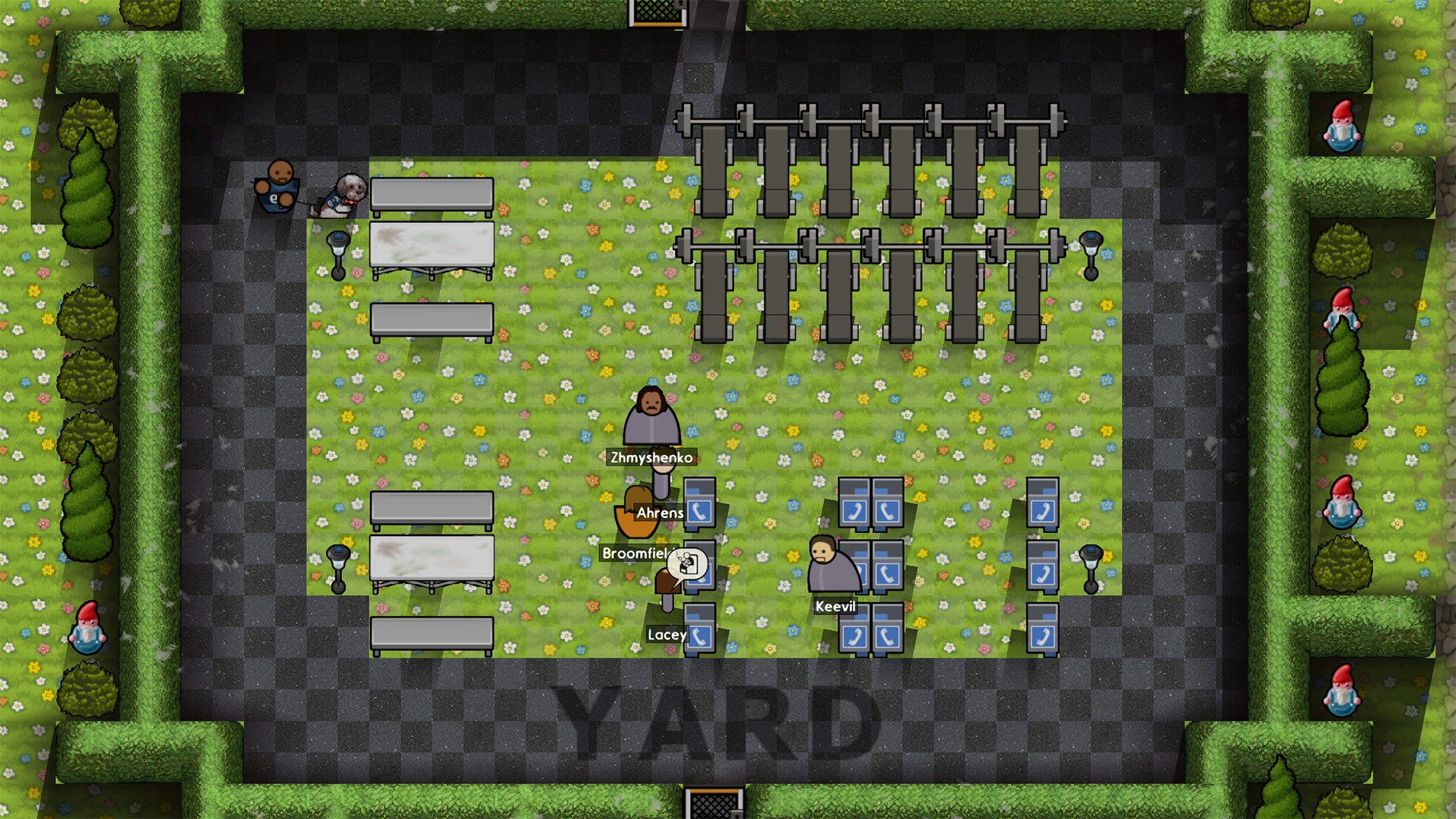 Скриншот-9 из игры Prison Architect — Going Green