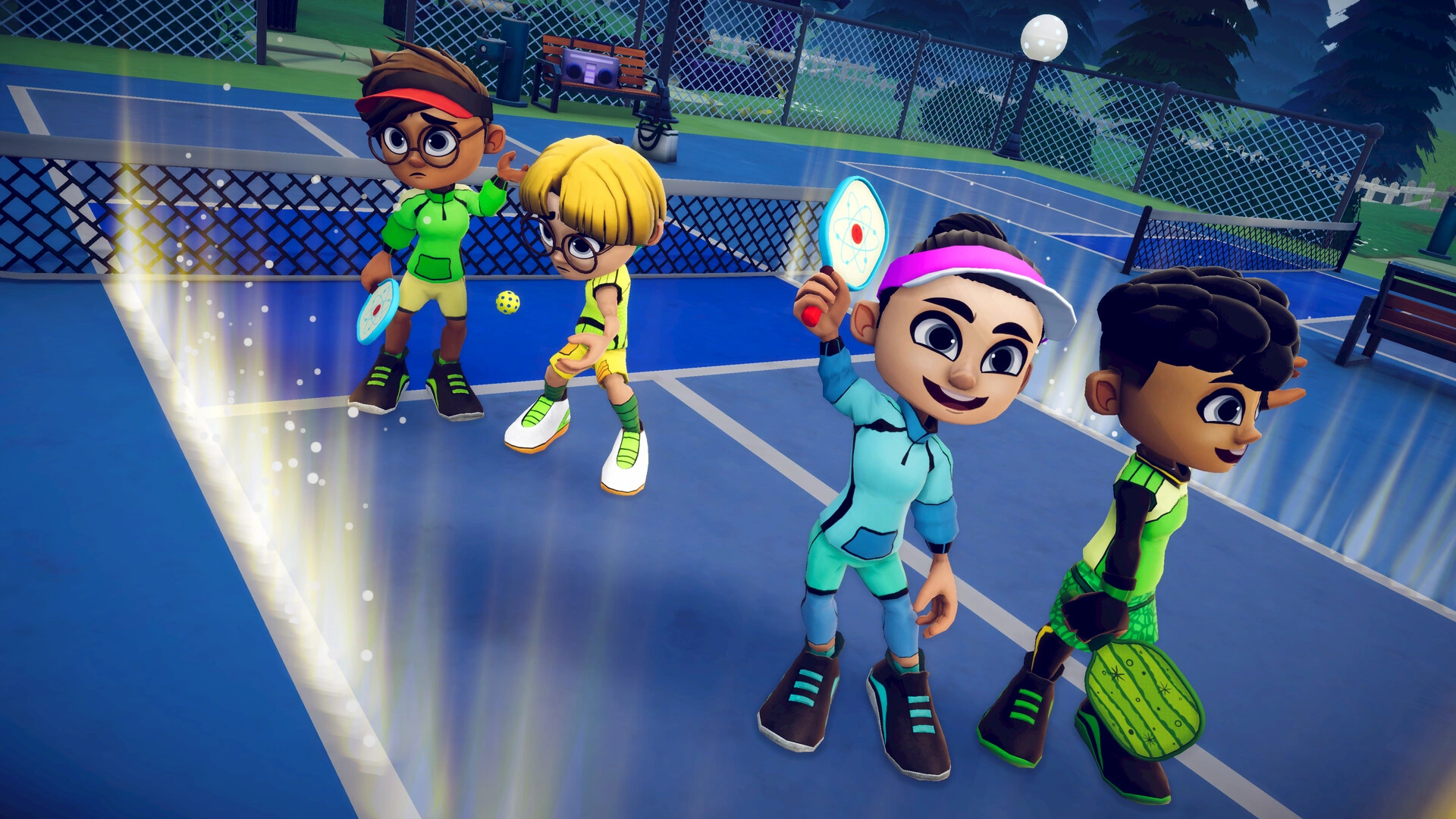 PICKLEBALL SMASH PICKLEBALL SMASH