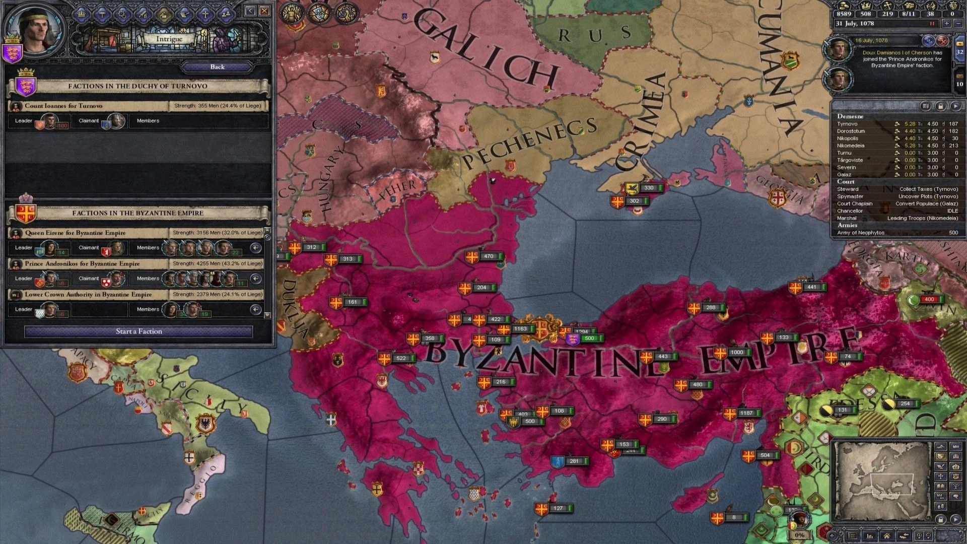 Crusader Kings II: Legacy of Rome Crusader Kings II: Legacy of Rome