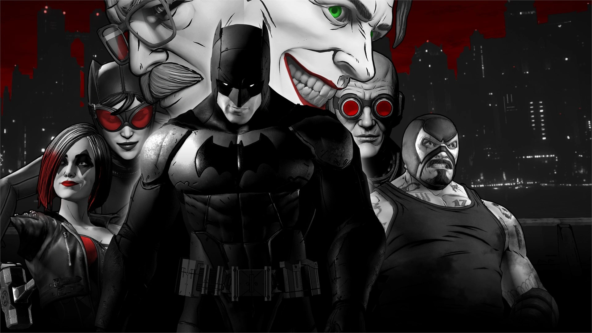 The Telltale Batman Shadows Edition для ХВОХ