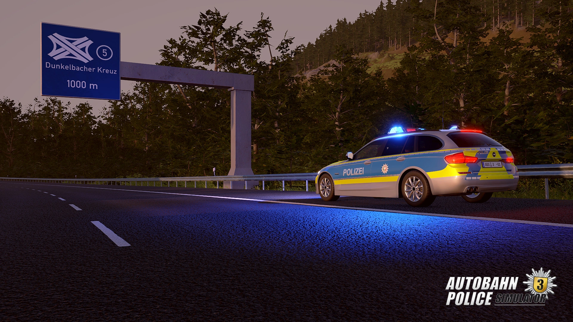 Скриншот-1 из игры Autobahn Police Simulator 3 для PS5