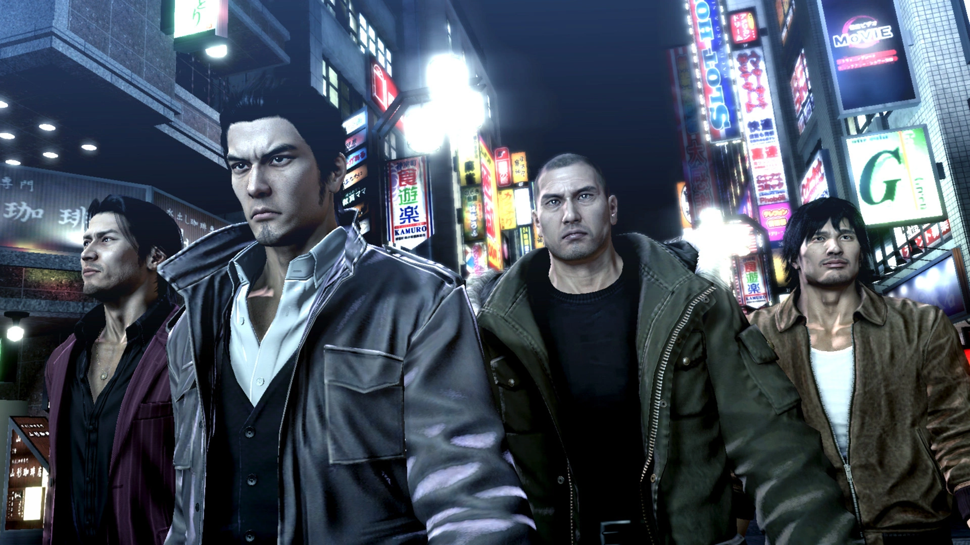 Скриншот-5 из игры Yakuza 5 Remastered