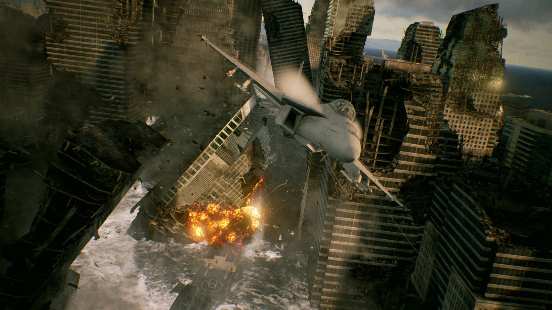 Скриншот-8 из игры Ace Combat 7: Skies Unknown
