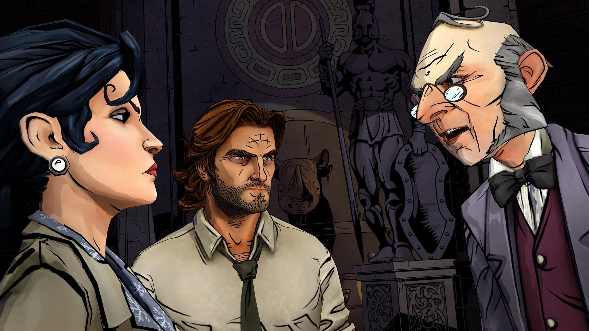 Скриншот-12 из игры The Wolf Among Us для XBOX