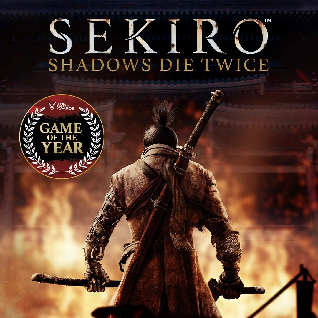 Картинка Sekiro: Shadows Die Twice - Game of the Year Edition для PS4