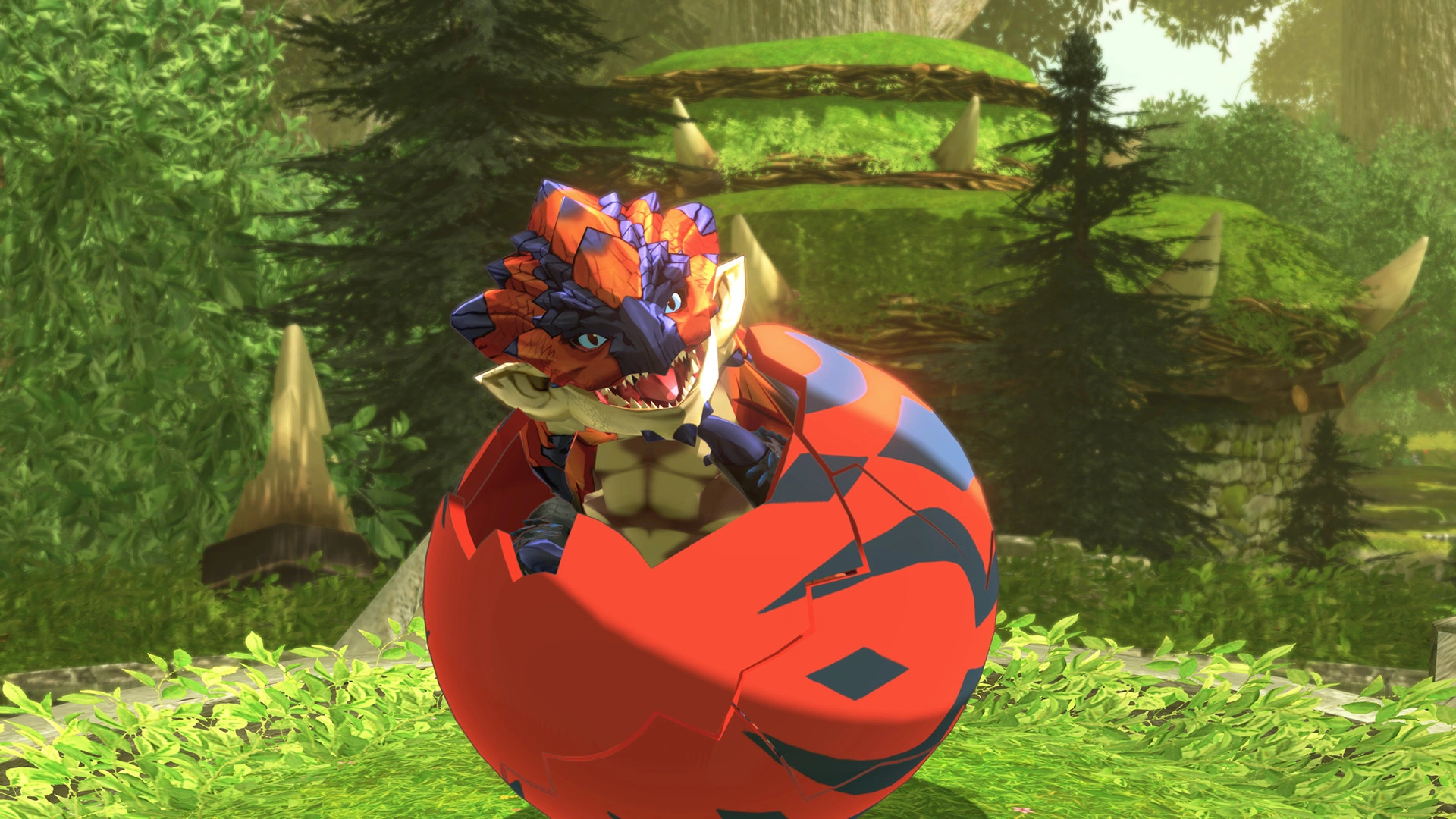 Скриншот-6 из игры Monster Hunter Stories 2: Wings of Ruin