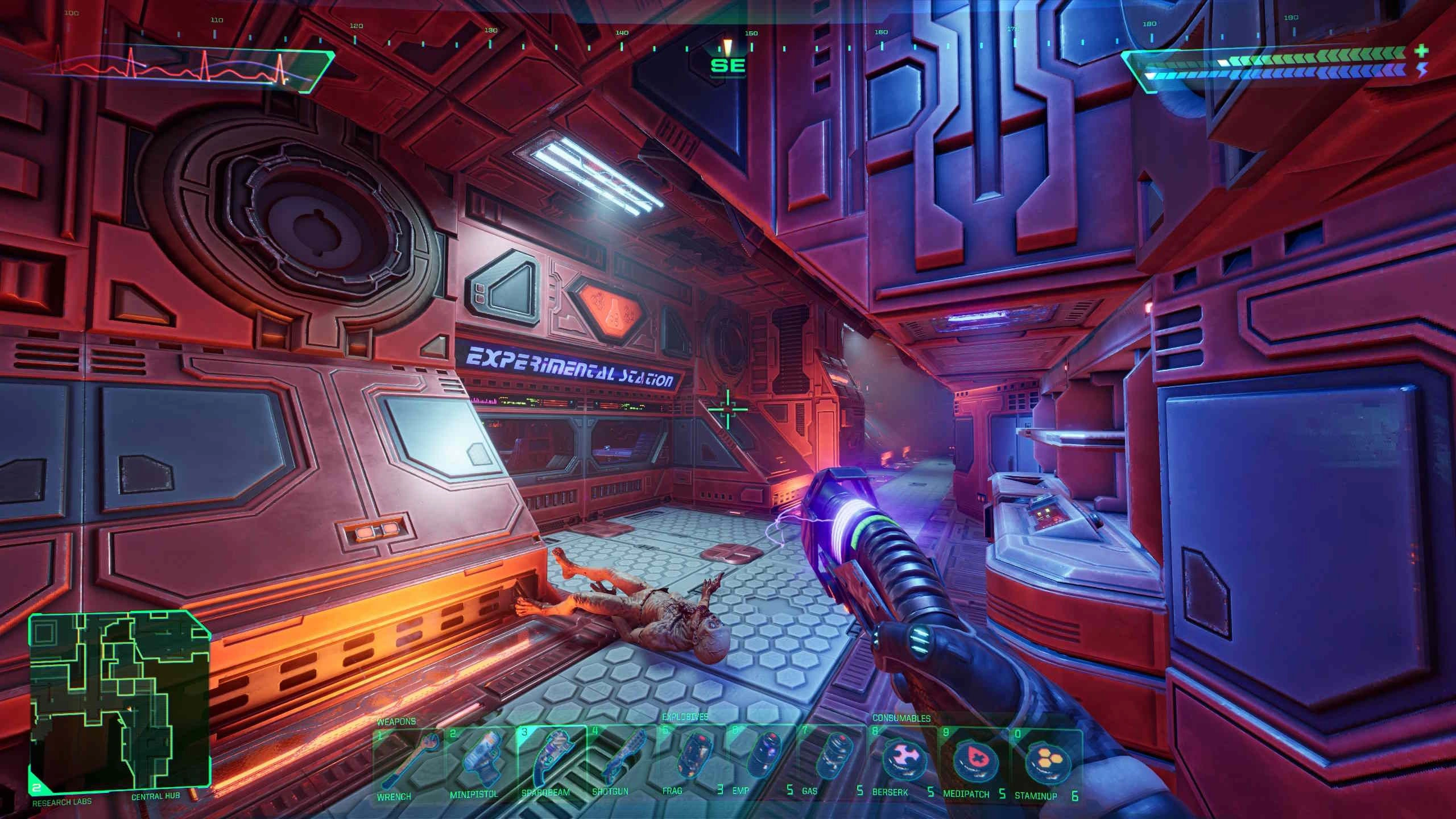 Скриншот-6 из игры System Shock для PS