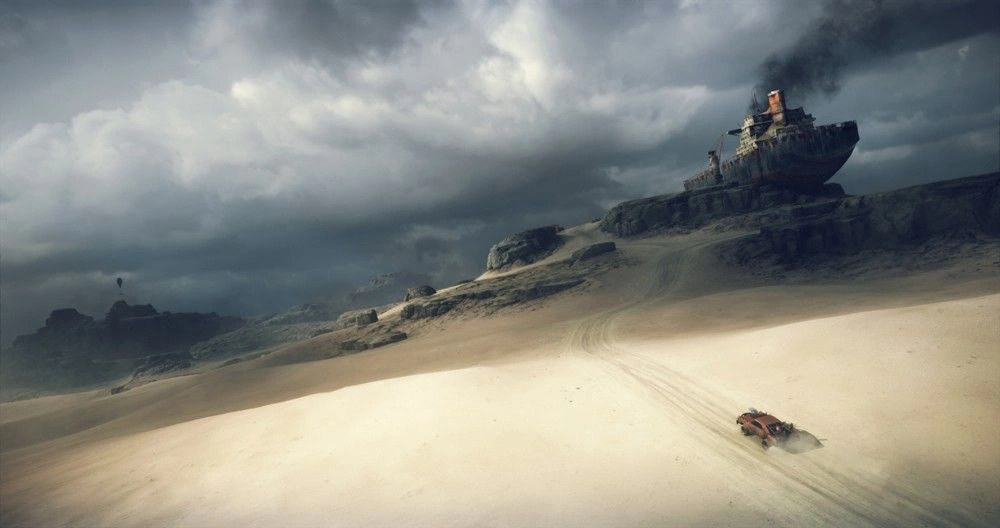 Скриншот-7 из игры Mad Max для XBOX
