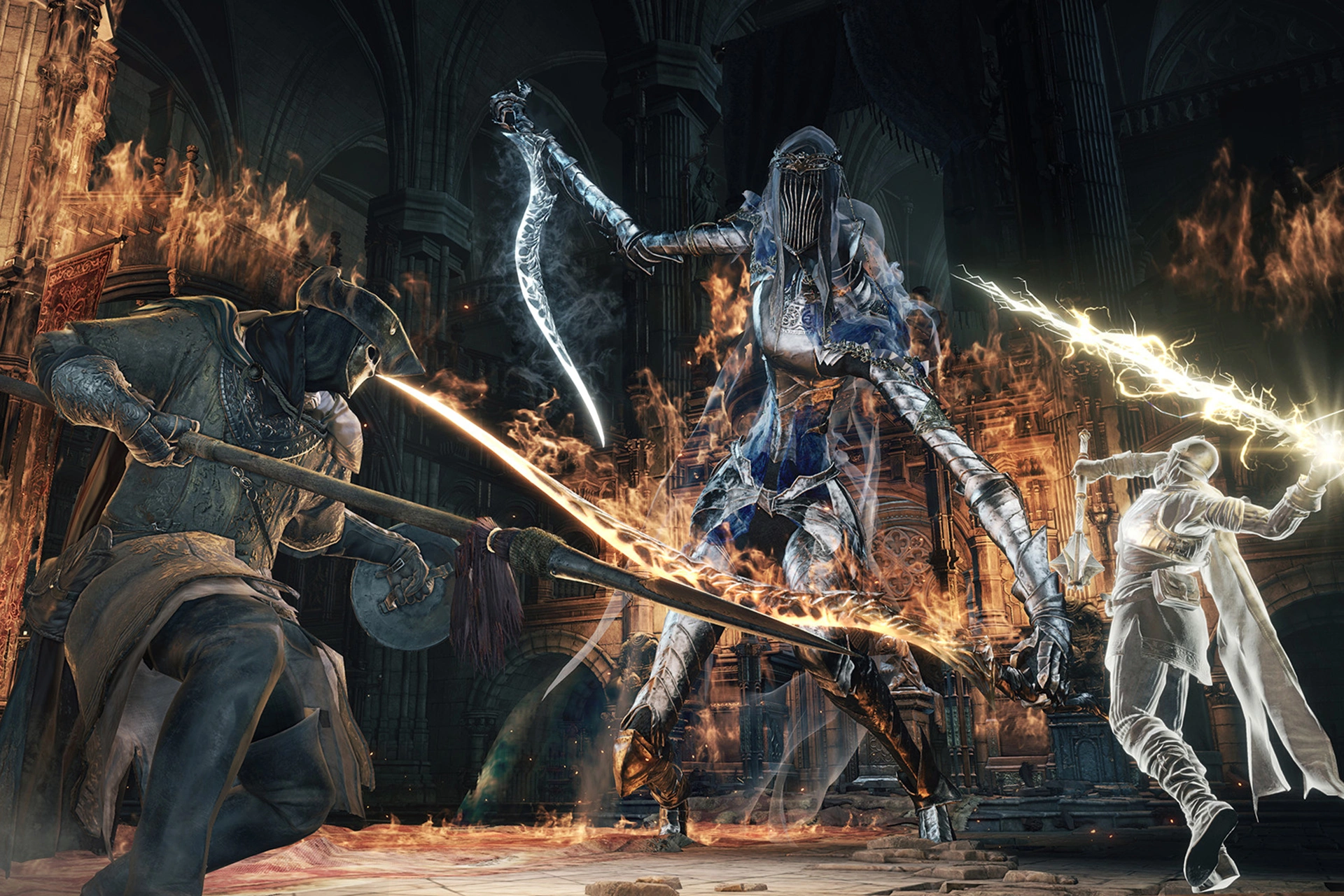 Dark Souls III для PS4