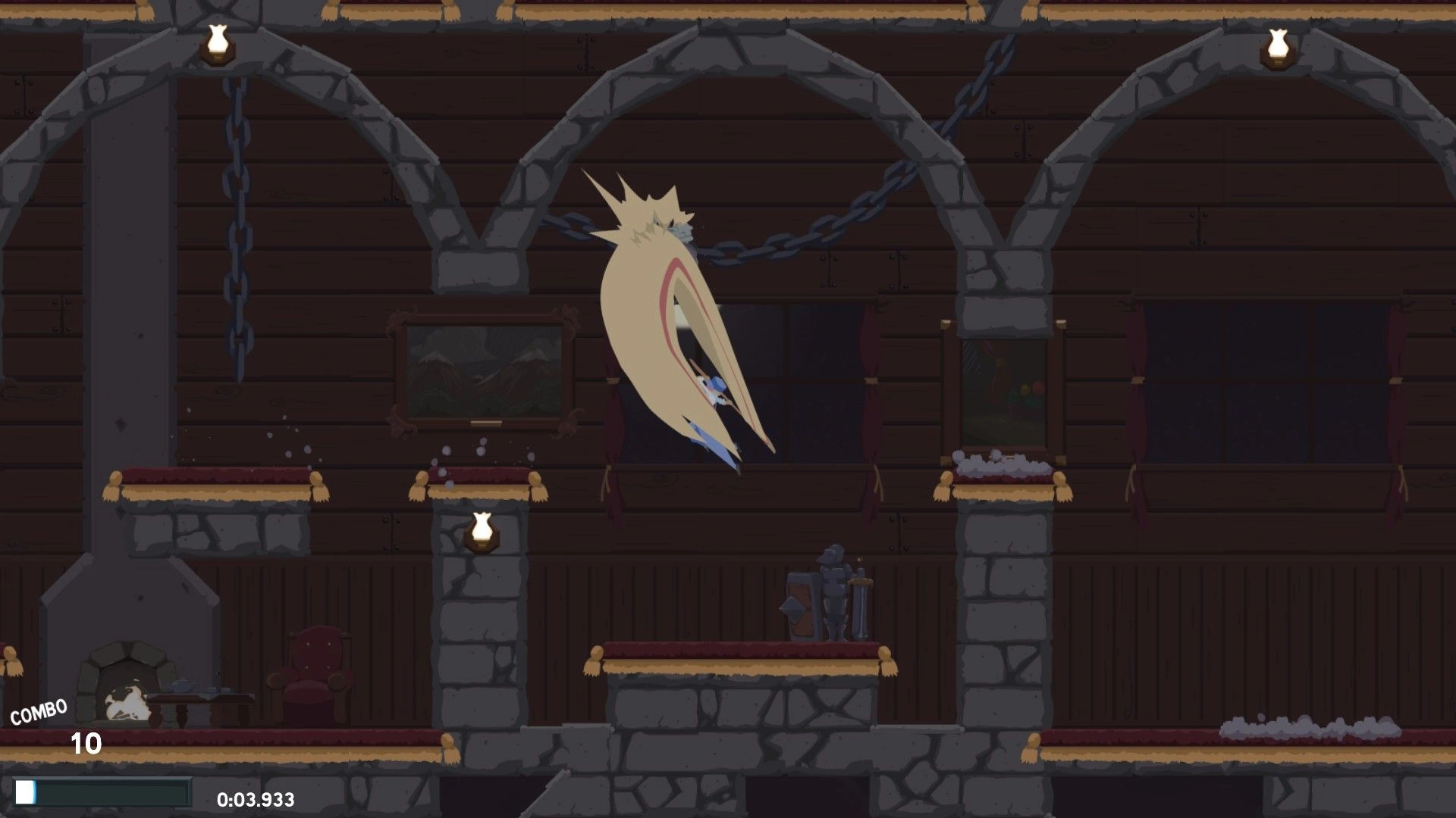 Скриншот-12 из игры Dustforce