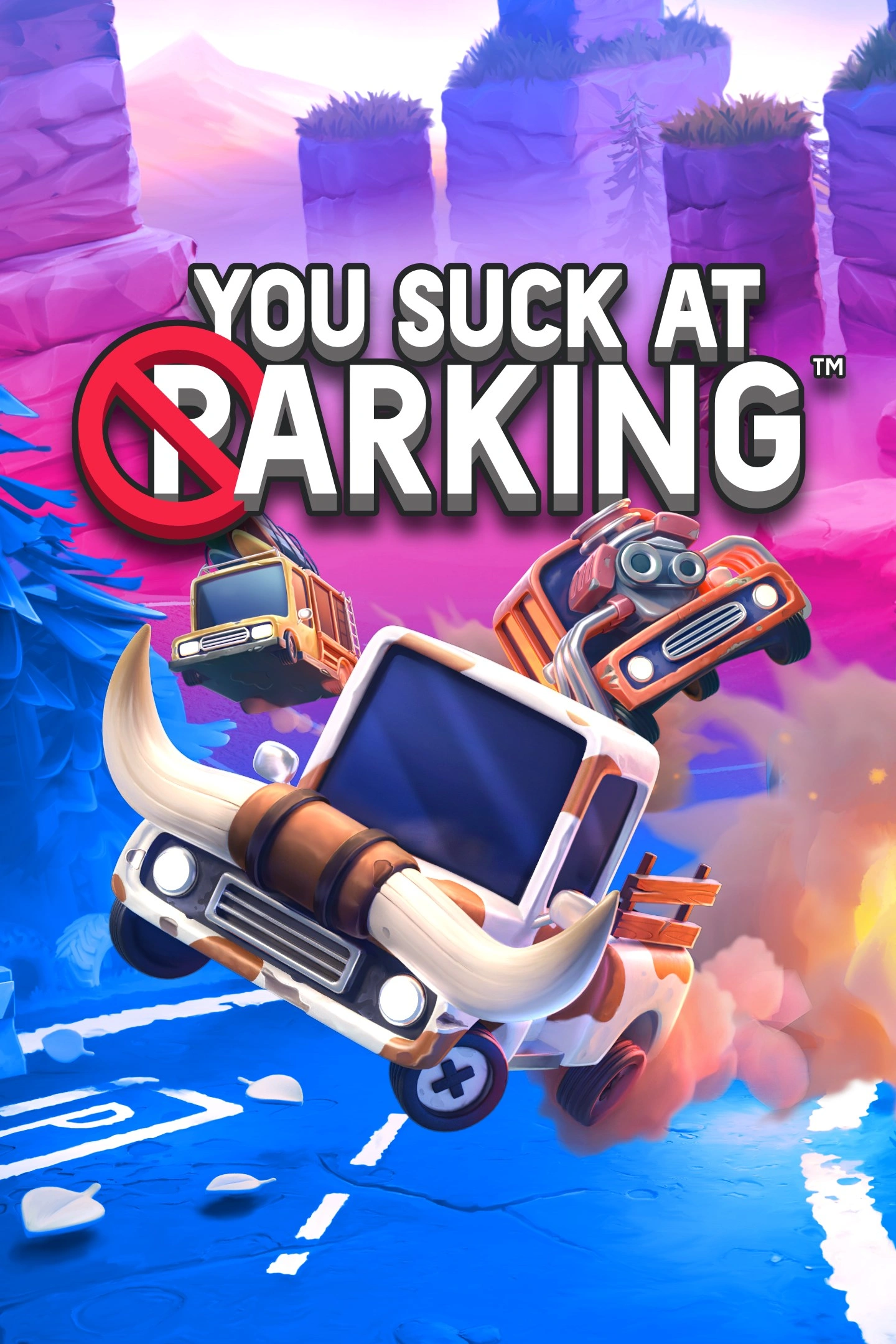 You Suck at Parking