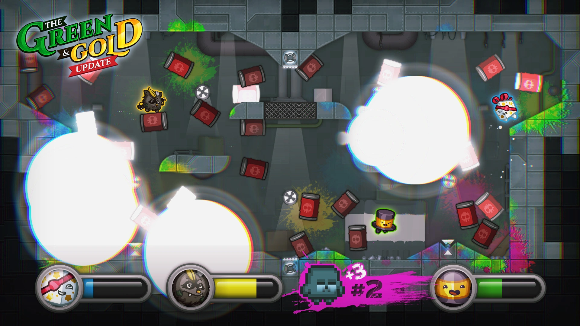 Скриншот-2 из игры Move Or Die