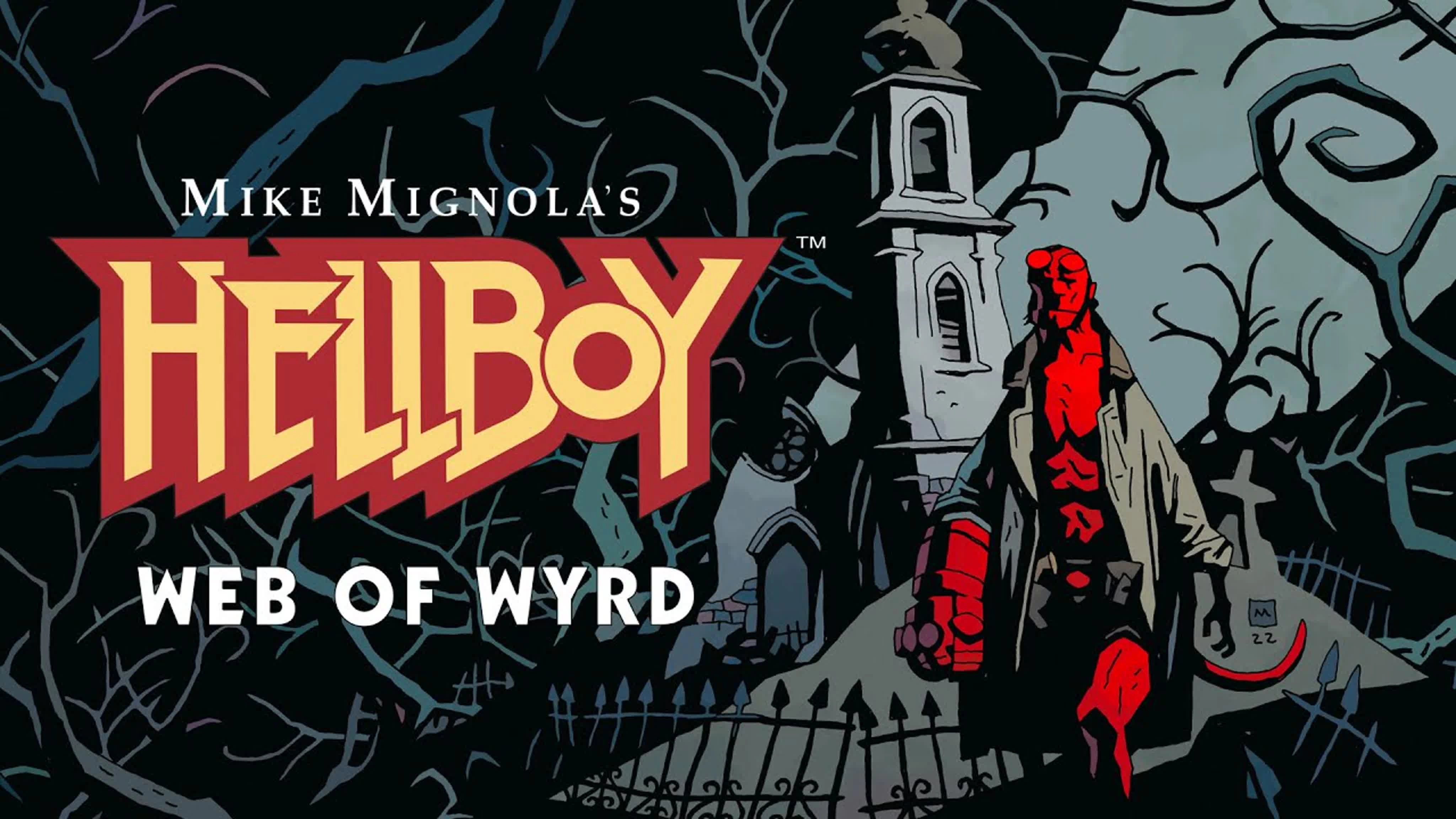 HELLBOY WEB OF WYRD HELLBOY WEB OF WYRD