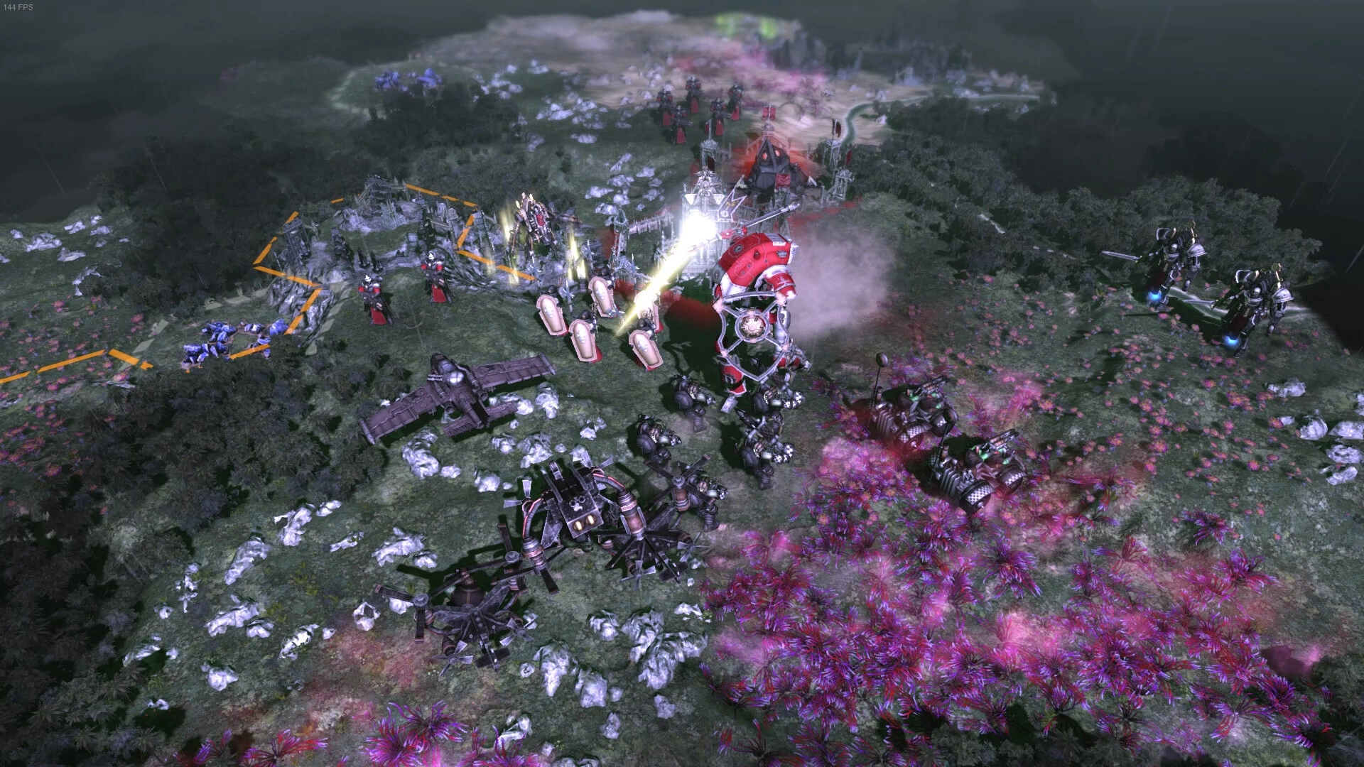 Скриншот-1 из игры Warhammer 40,000: Gladius - Adepta Sororitas
