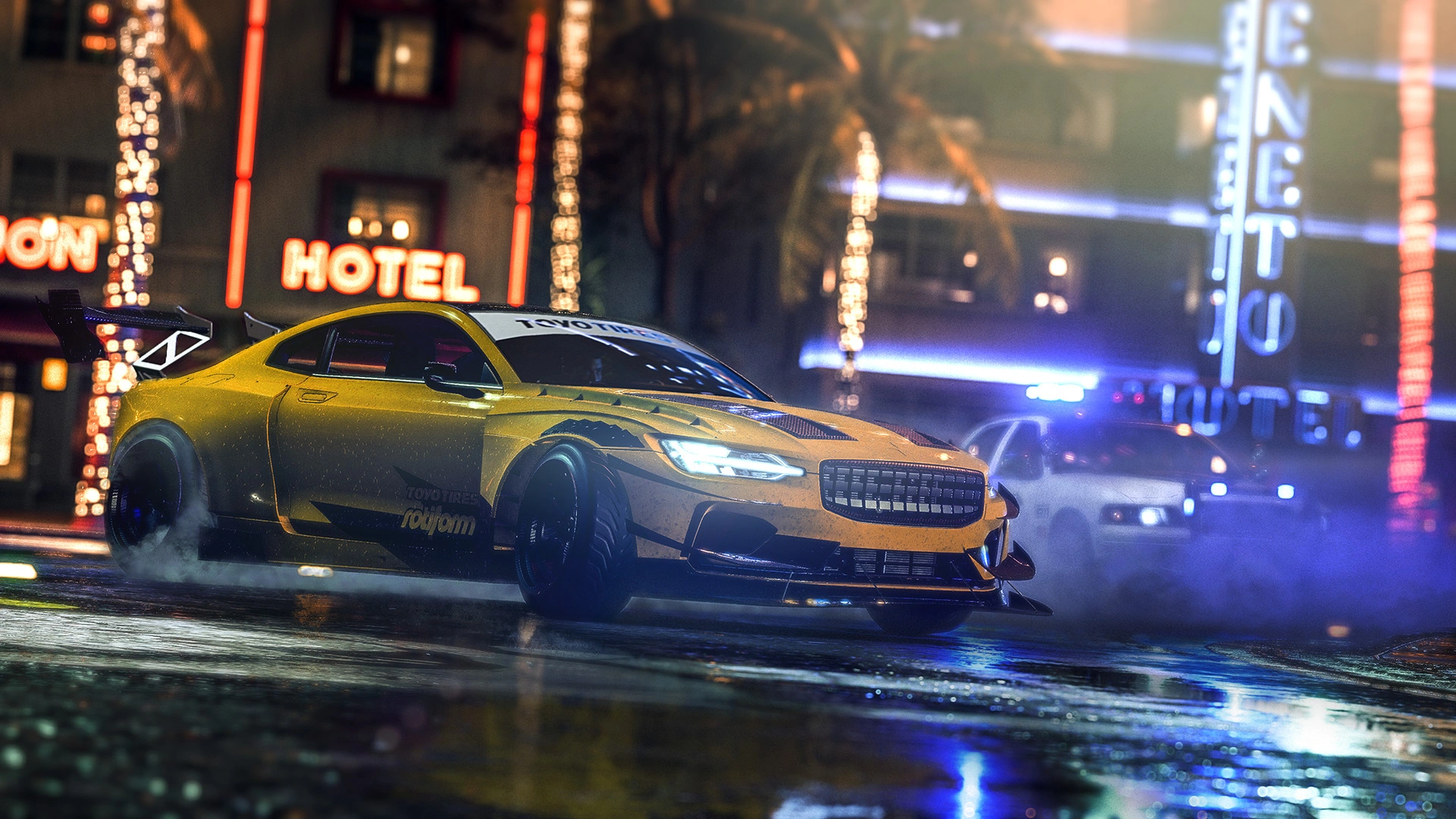 Скриншот-1 из игры Need for Speed Heat для PS4