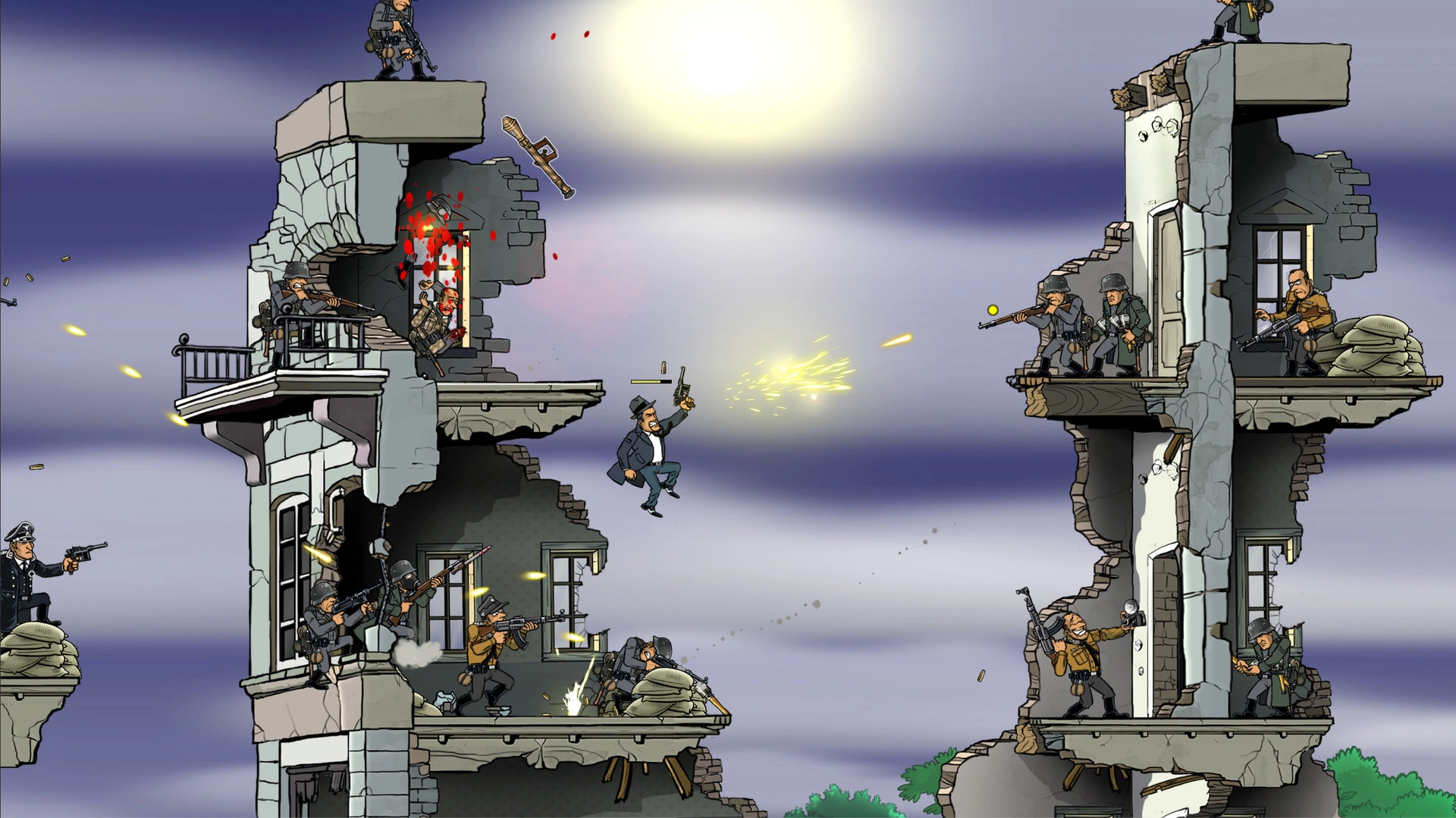 Скриншот-5 из игры Guns, Gore & Cannoli 2