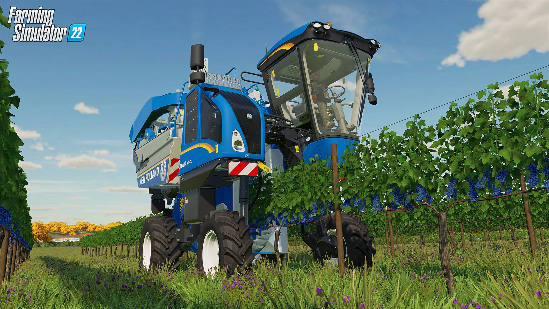 Скриншот-2 из игры Farming Simulator 22 для PS