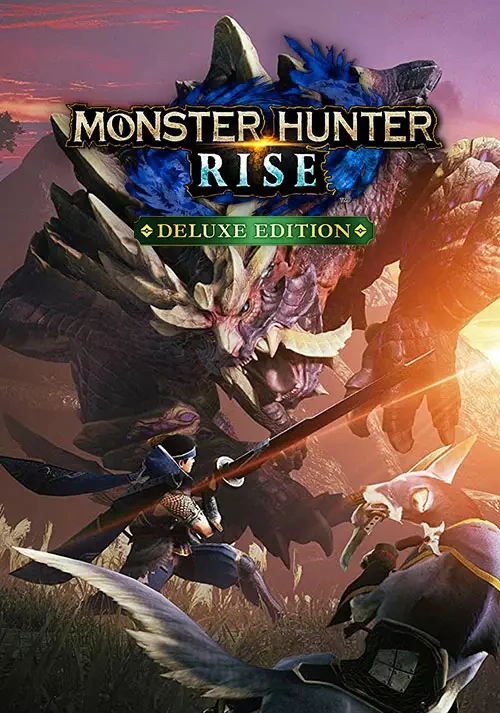 Картинка MONSTER HUNTER RISE Deluxe Edition