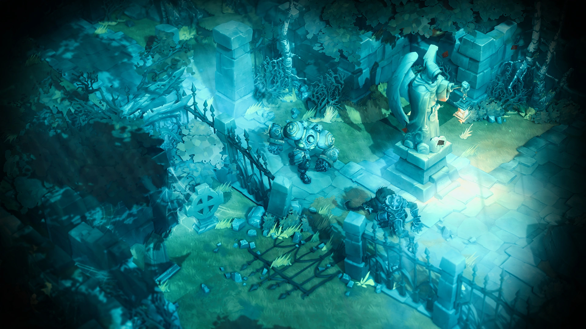 Скриншот-11 из игры Battle Chasers: Nightwar