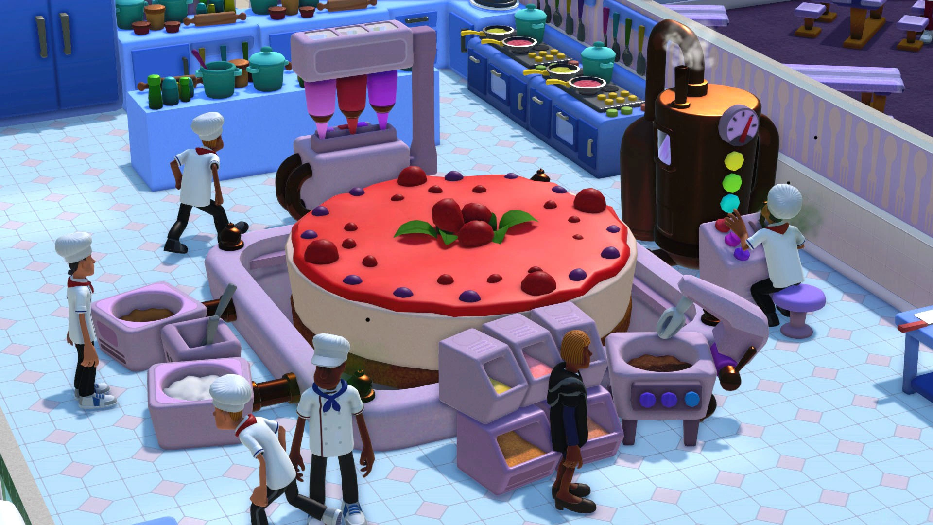 Скриншот-4 из игры Two Point Campus