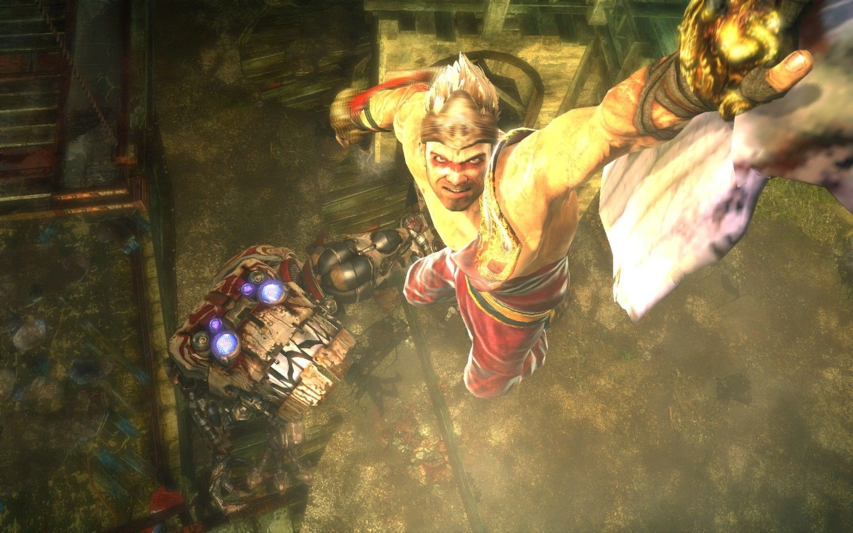 Скриншот-14 из игры Enslaved: Odyssey To The West Premium Edition