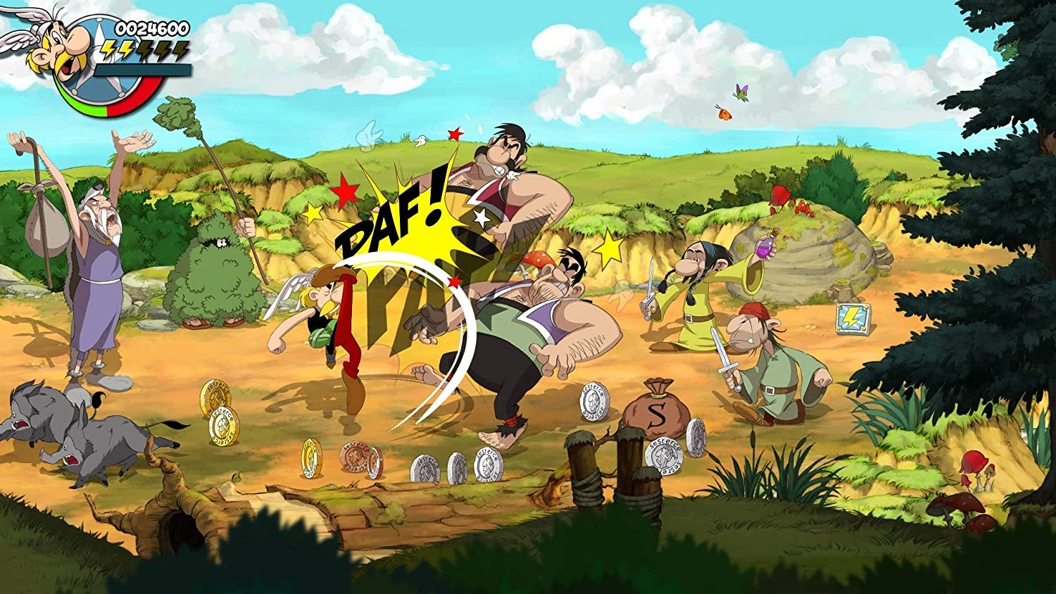 Скриншот-5 из игры Asterix & Obelix Slap Them All! 2 для XBOX