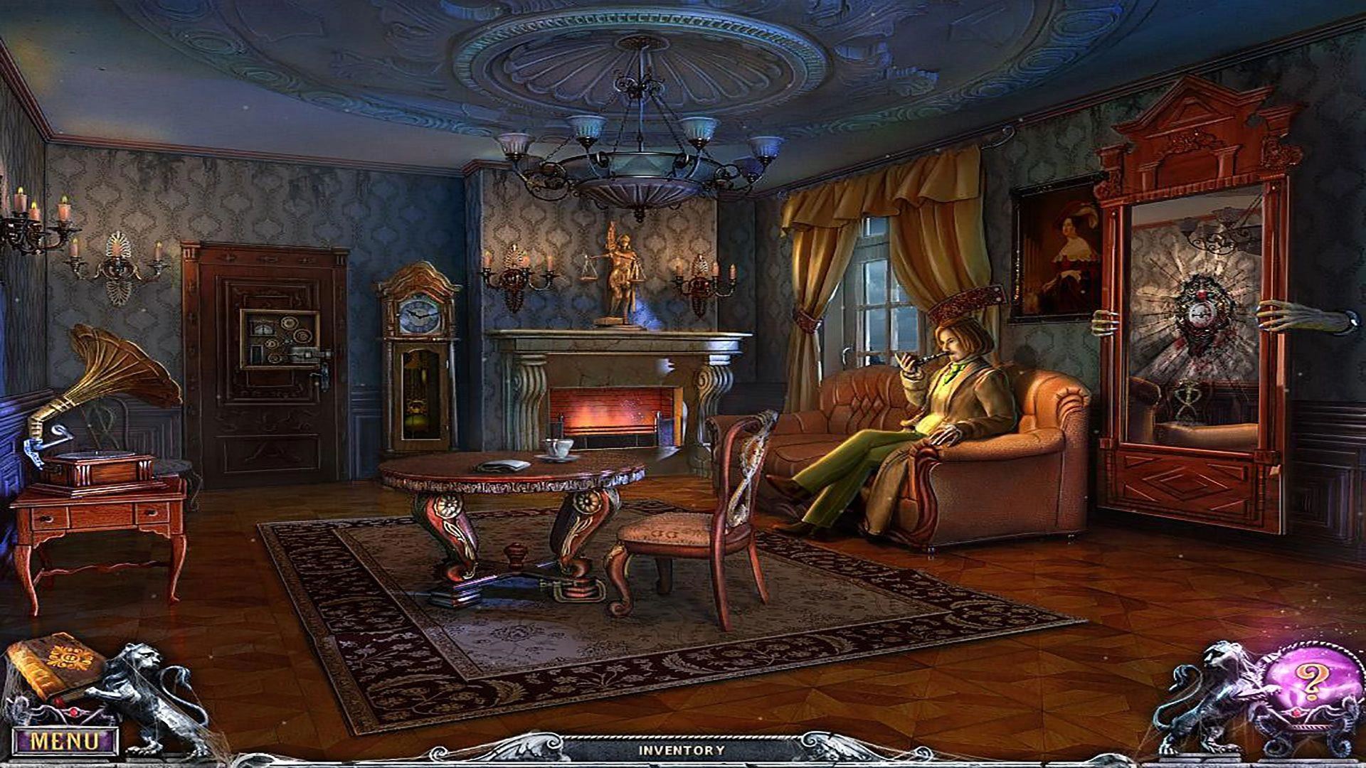 Скриншот-10 из игры House of 1,000 Doors: The Palm of Zoroaster Collector's Edition