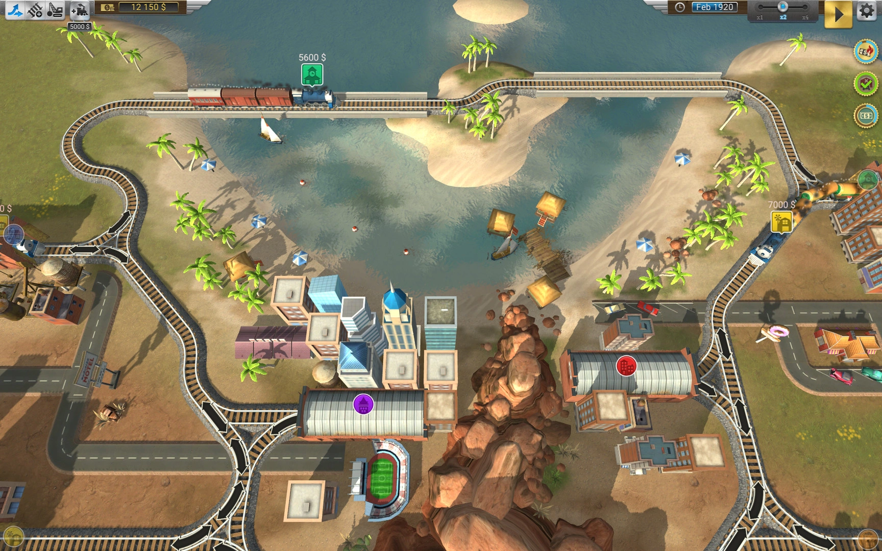 Скриншот-8 из игры Train Valley
