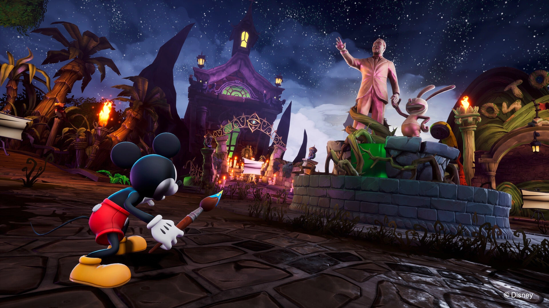 Скриншот-5 из игры Disney Epic Mickey: Rebrushed для XBOX