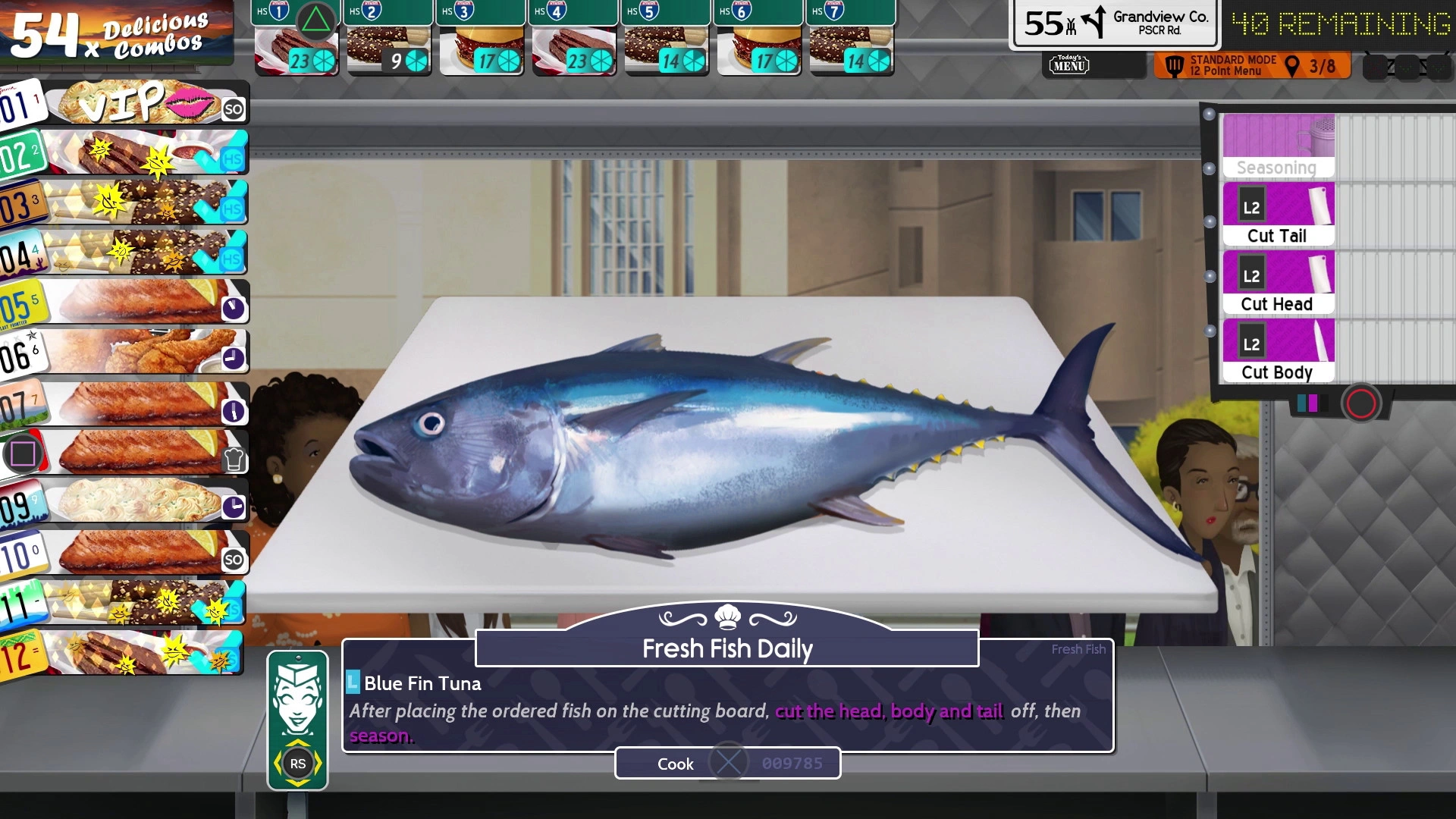 Скриншот-16 из игры Cook, Serve, Delicious! 3?!