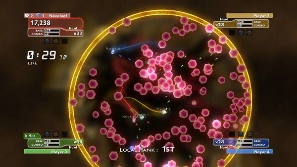 Скриншот-1 из игры Biology Battle