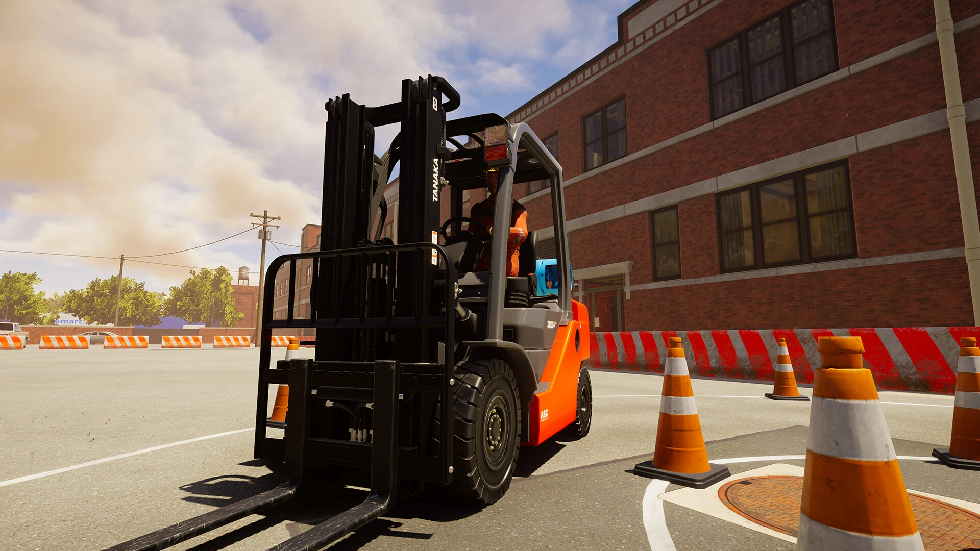 Скриншот-5 из игры Forklift Simulator для XBOX