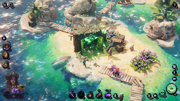 Скриншот-0 из игры Shadow Gambit: The Cursed Crew