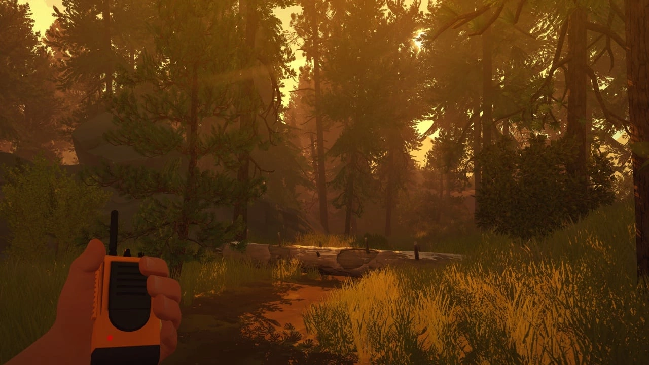 Скриншот-4 из игры Firewatch для PS4