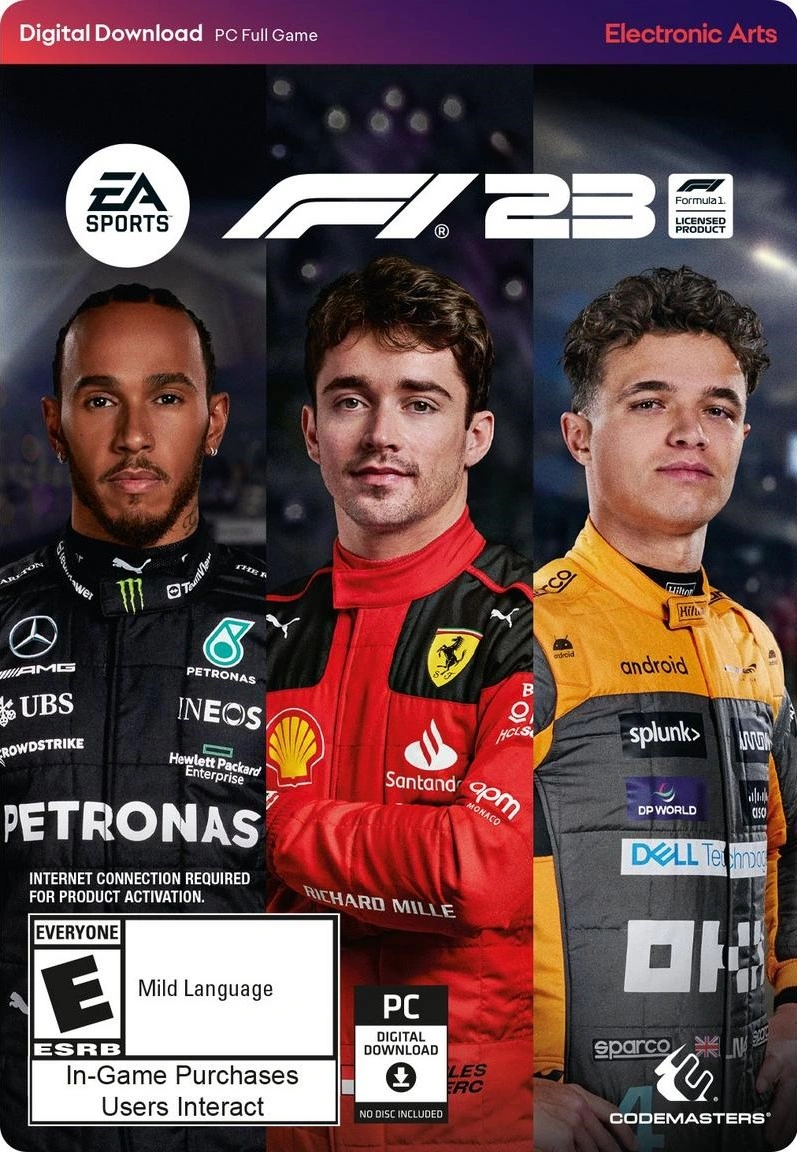 F1 23 для XBOX