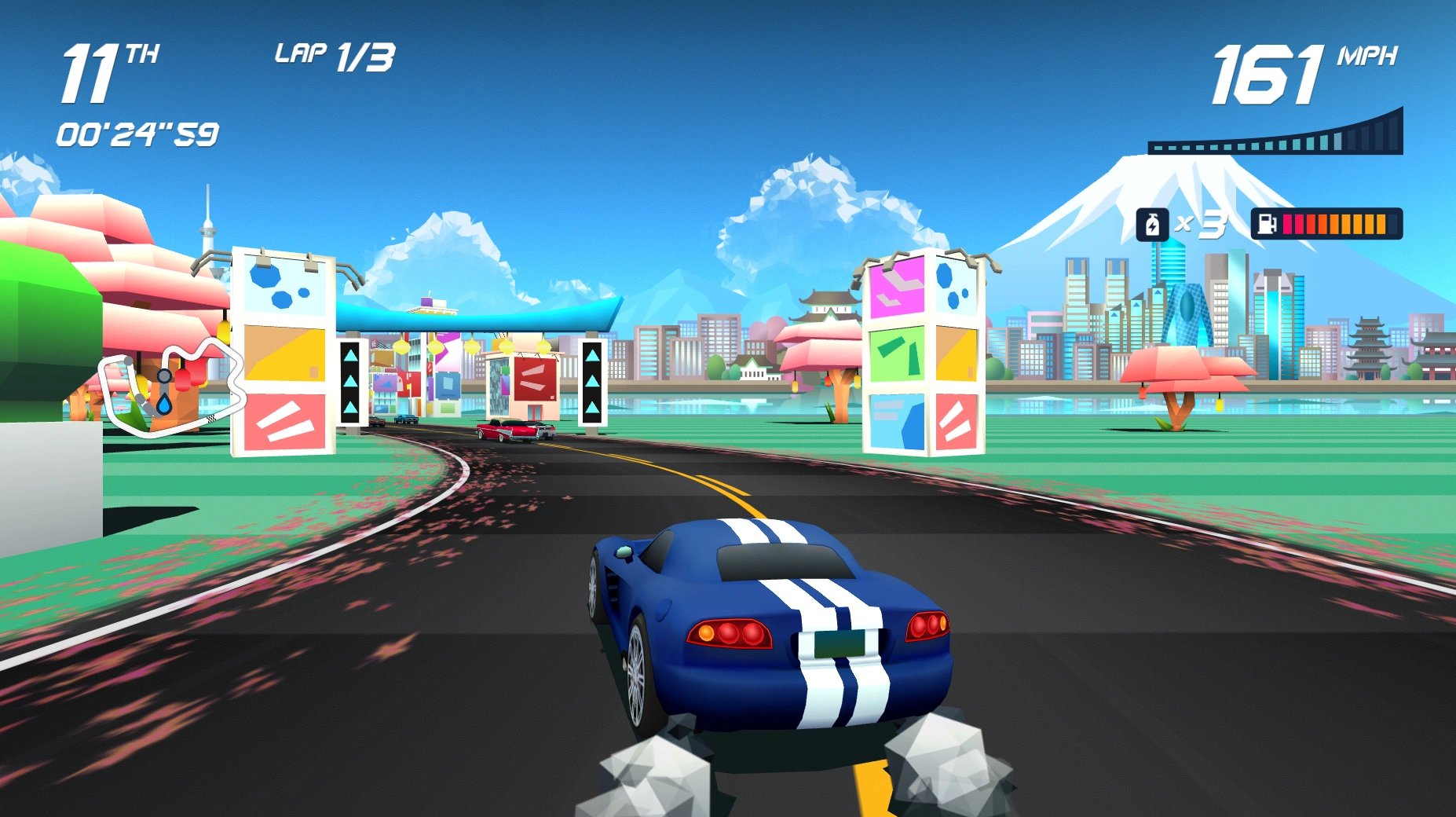 Скриншот-6 из игры Horizon Chase Turbo