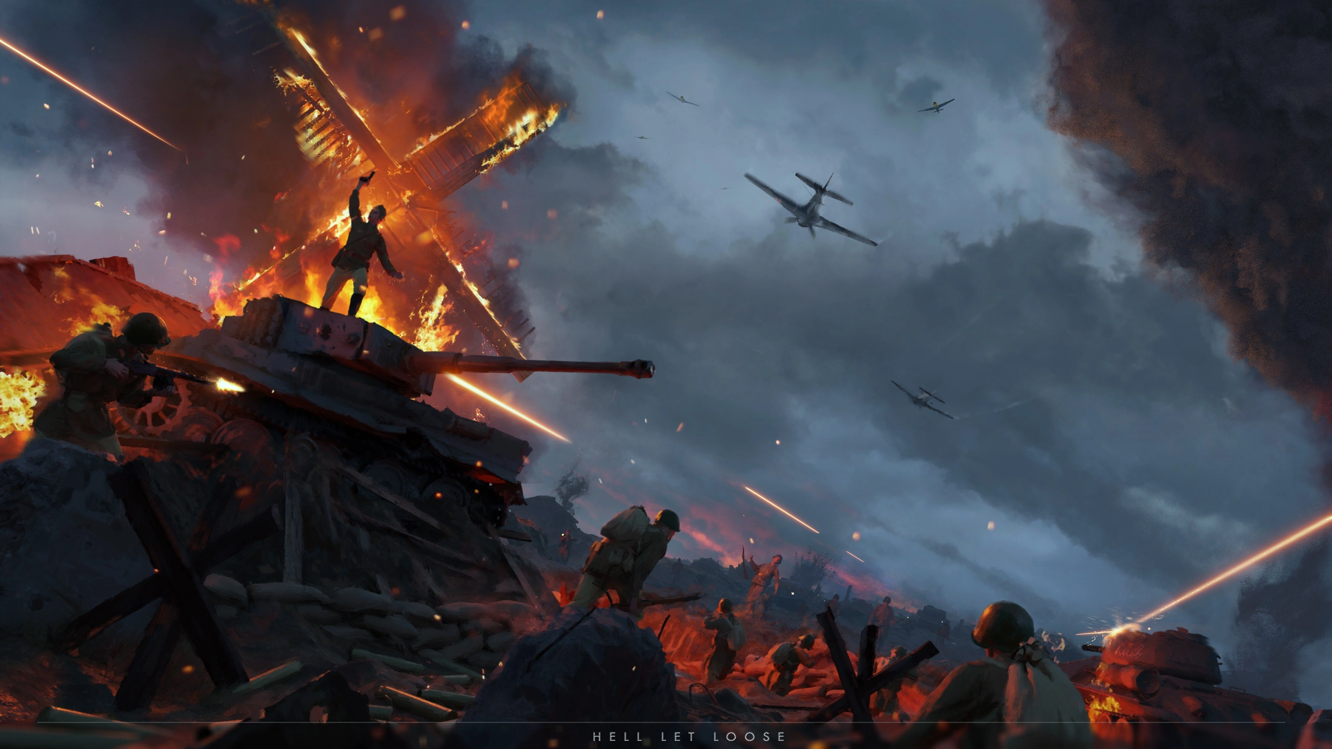 Hell Let Loose для XBOX Hell Let Loose для XBOX