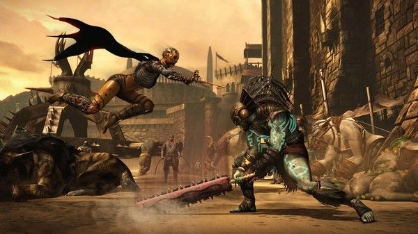 Скриншот-2 из игры MORTAL KOMBAT X