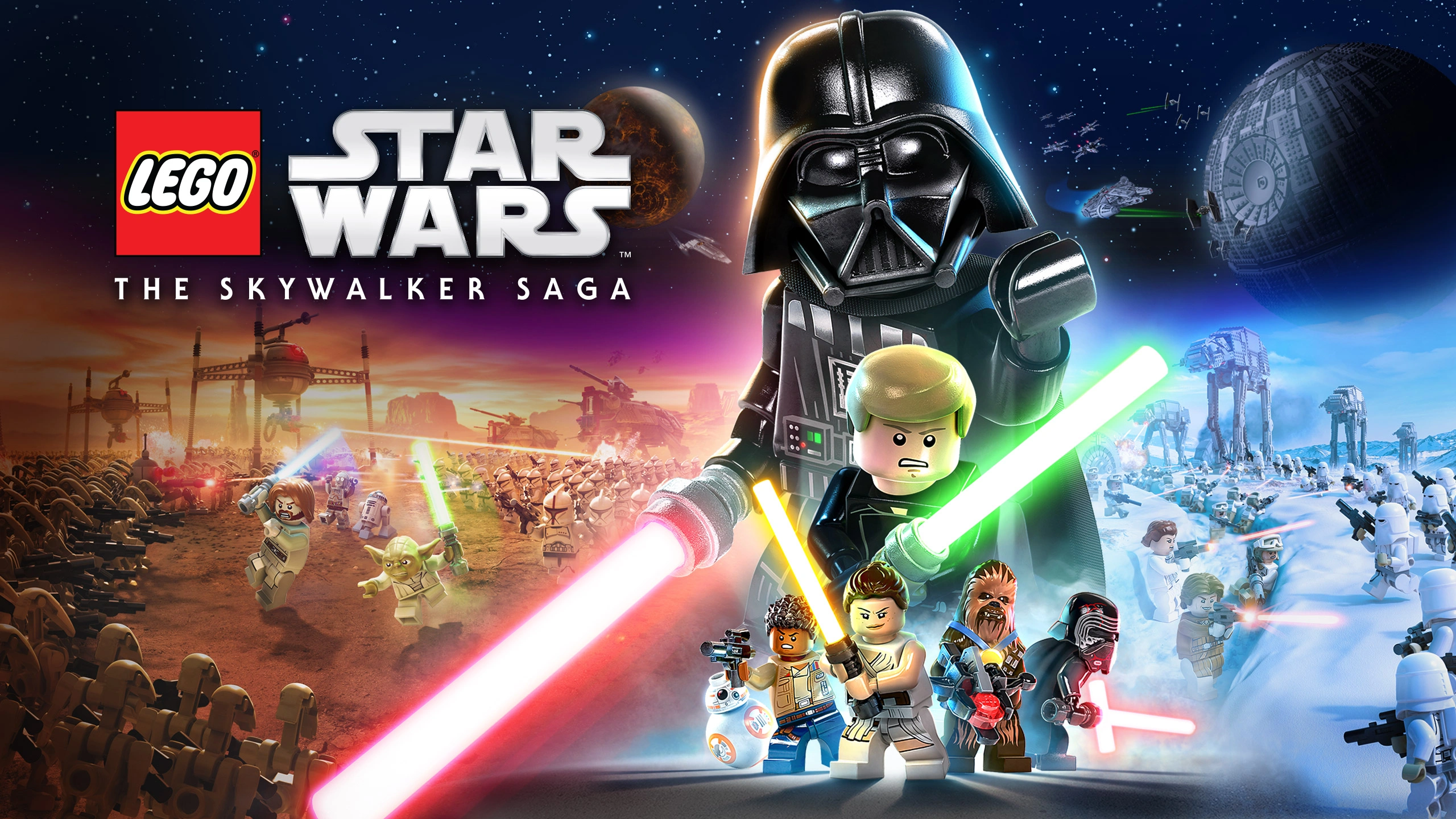 LEGO Star Wars: The Skywalker Saga (СНГ, КРОМЕ РФ И РБ) LEGO Star Wars: The Skywalker Saga (СНГ, КРОМЕ РФ И РБ)