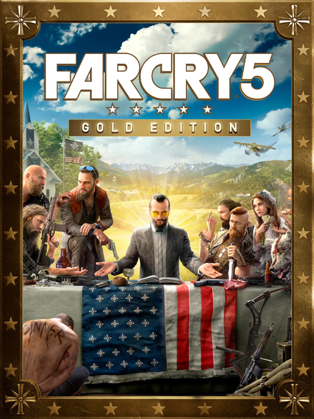 Картинка Far Cry 5 - Gold Edition для XBOX