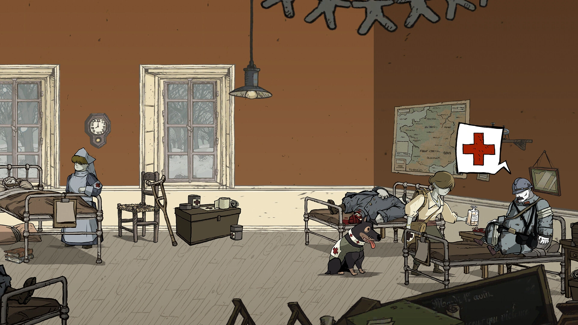 Скриншот-2 из игры Valiant Hearts: Coming Home