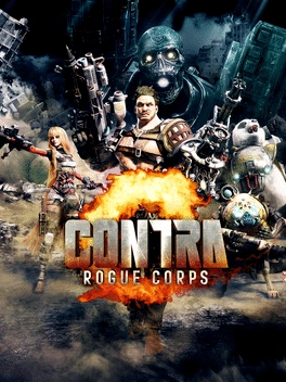 Картинка Contra: Rogue Corps